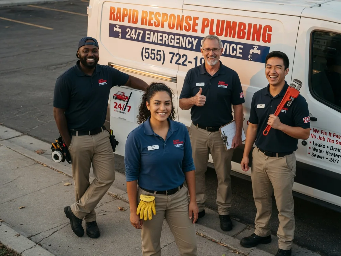 Emergency Plumber company in Lakeville, OH