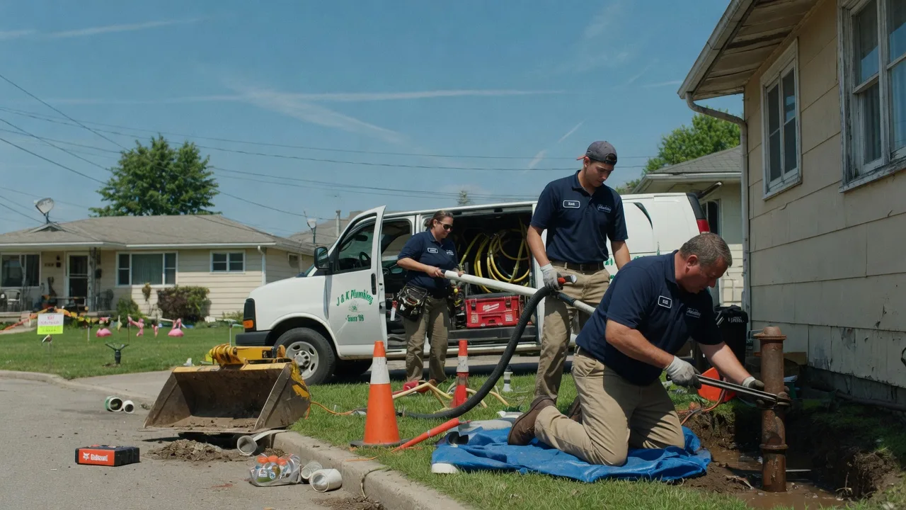Emergency Plumber in Lakeville, OH near me
